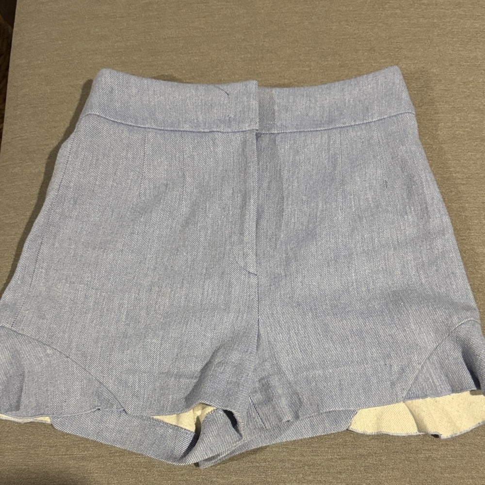 Zara Women's Blue Shorts